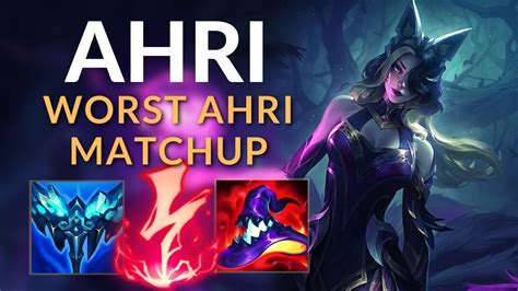 ahri worst matchups.